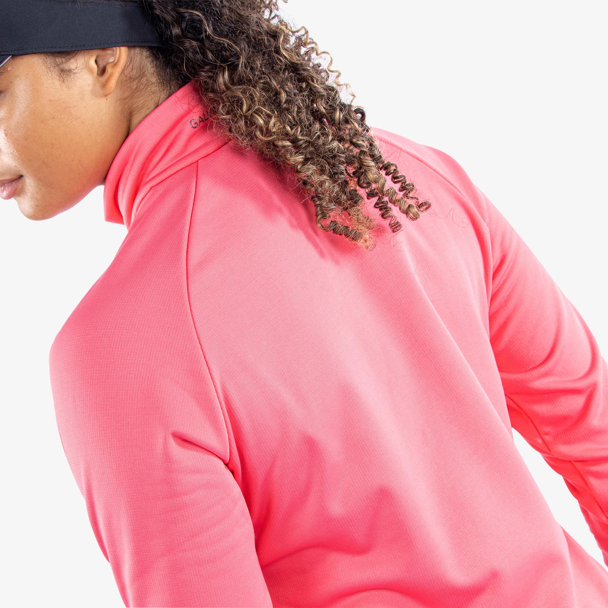 Galvin Green Dolly Insula Ladies Golf Mid Layer Camelia Rose
